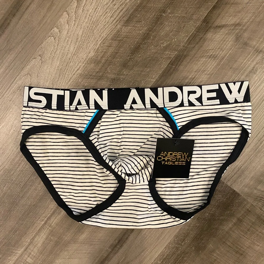 Andrew Christian Avalon Stripe Brief